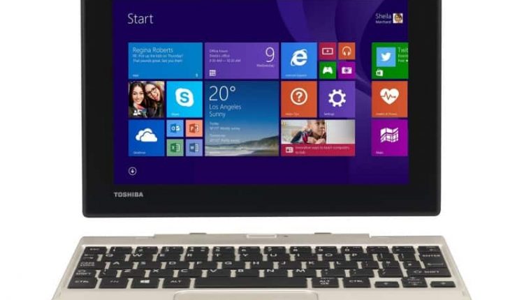 toshiba satellite click mini