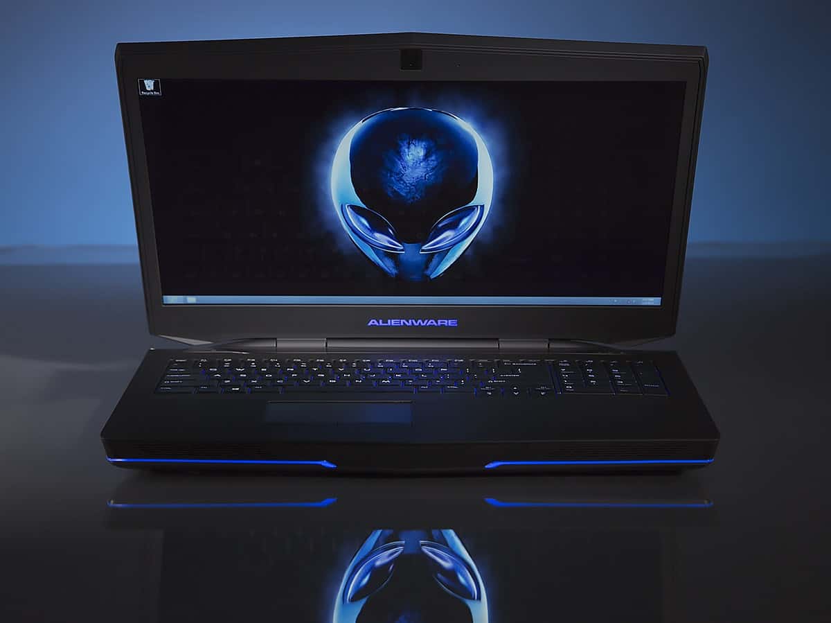 Dell alienware 17