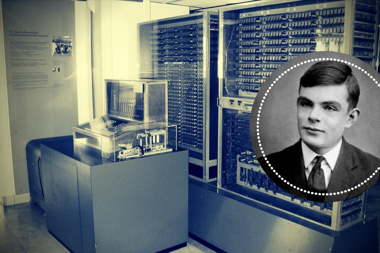 alan turing pioniere informatica