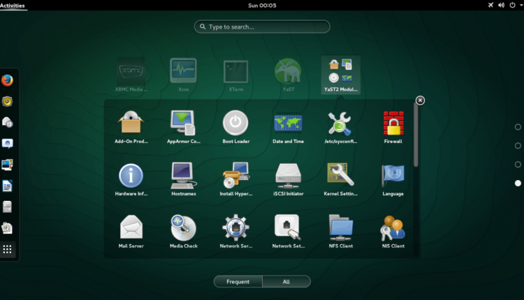 aggiornamenti opensuse tumbleweed