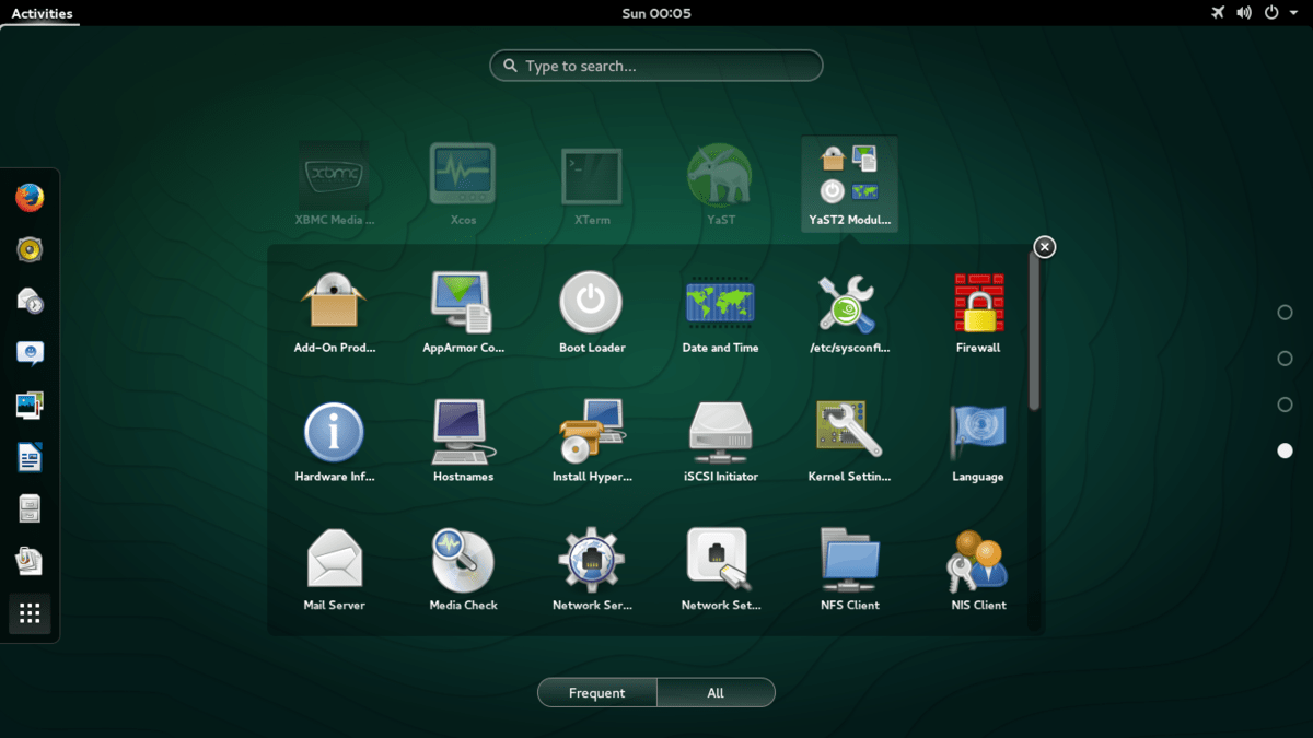 aggiornamenti opensuse tumbleweed