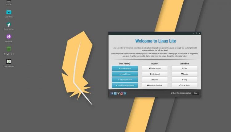 linux lite 4.0