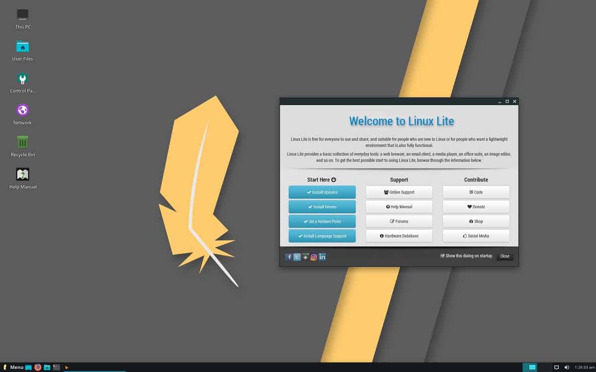 linux lite 4.0