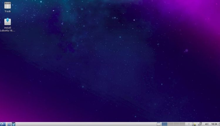 Lubuntu Bionic Beaver 18.04