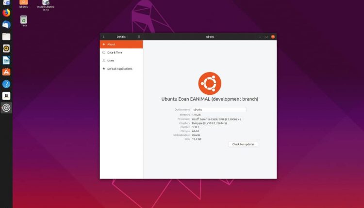 ubuntu 19.10