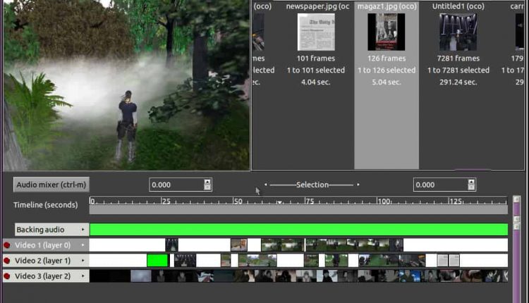 lives video editor