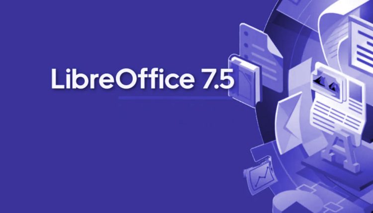 LibreOffice 7.5 presenta nuove icone e funzionalità